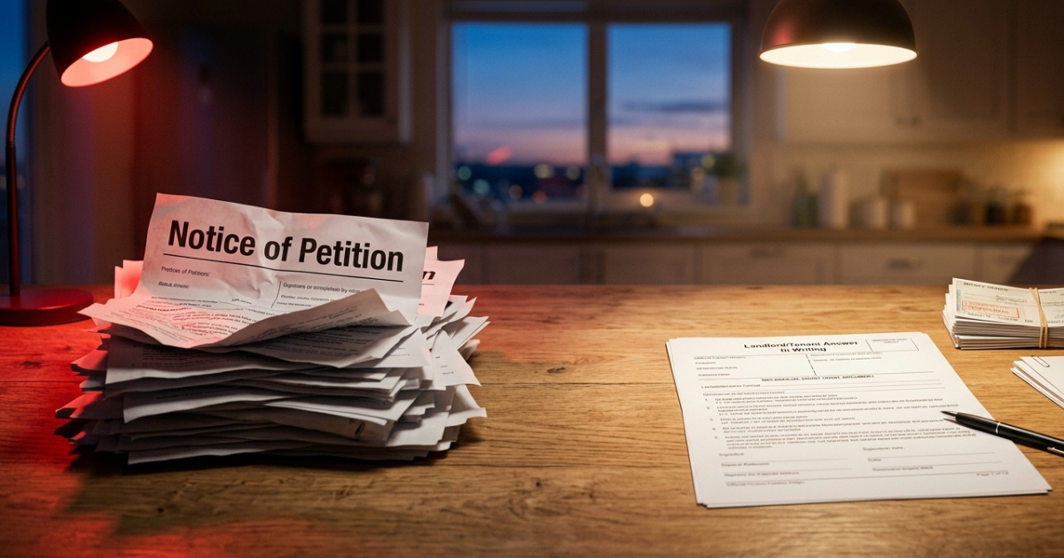 How to File an “Answer” to an Unlawful Detainer Lawsuit Without a Lawyer
